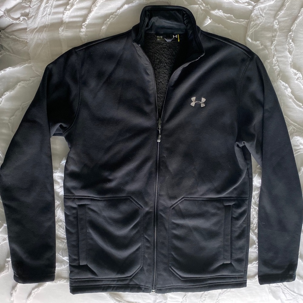NWOT Under Armour Men’s Zipper Sweatshirt